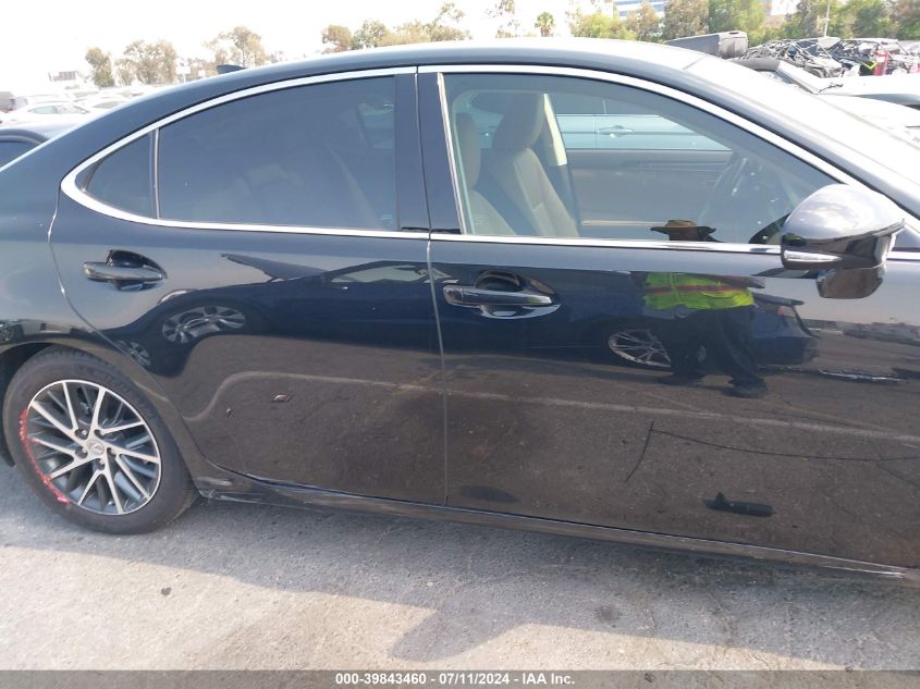 2016 Lexus Es 350 VIN: 58ABK1GG0GU031025 Lot: 39843460