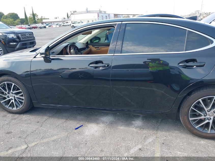 2016 Lexus Es 350 VIN: 58ABK1GG0GU031025 Lot: 39843460