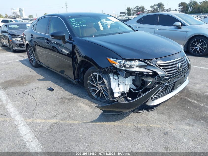 2016 Lexus Es 350 VIN: 58ABK1GG0GU031025 Lot: 39843460