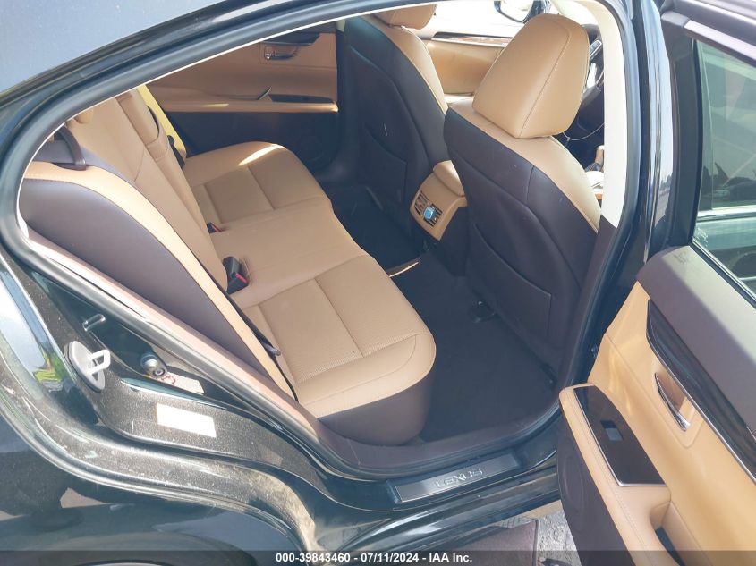 2016 Lexus Es 350 VIN: 58ABK1GG0GU031025 Lot: 39843460