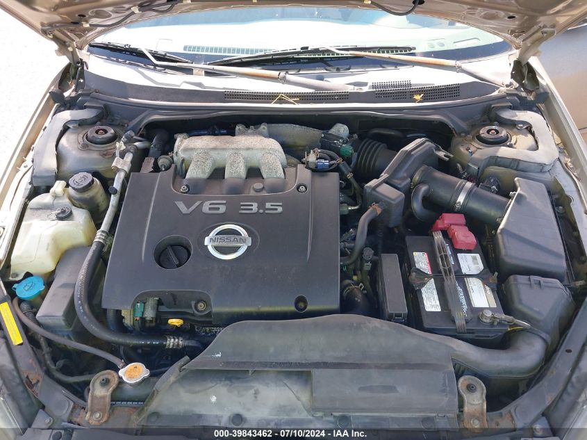 2005 Nissan Altima 3.5 Se VIN: 1N4BL11D05C397809 Lot: 39843462