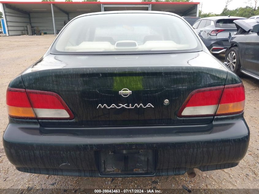 1997 Nissan Maxima Gle/Gxe/Se VIN: JN1CA21D7VM510811 Lot: 39843463