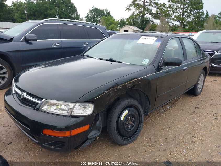 1997 Nissan Maxima Gle/Gxe/Se VIN: JN1CA21D7VM510811 Lot: 39843463