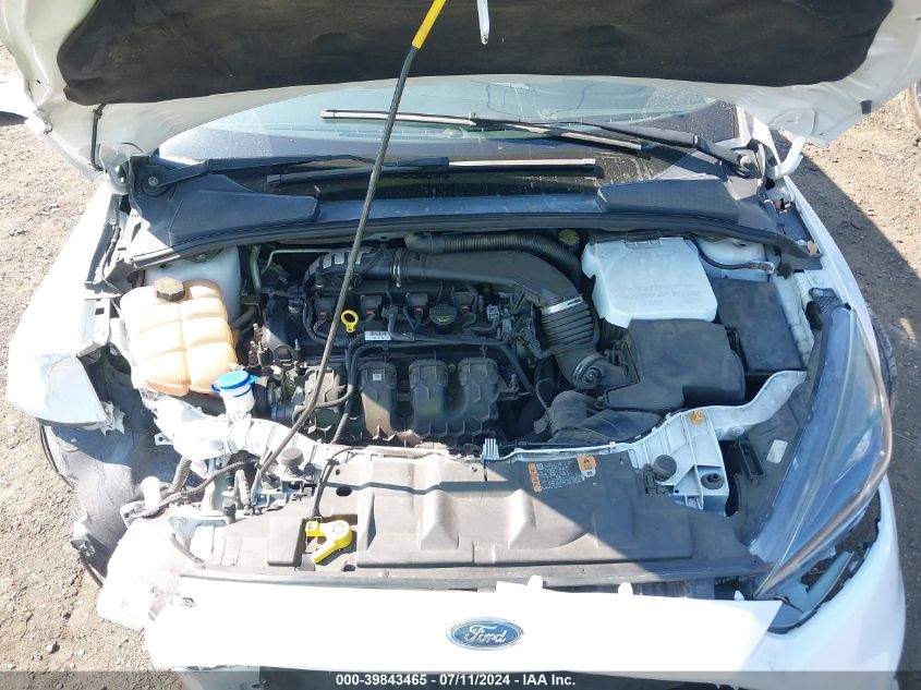 2015 Ford Focus St VIN: 1FADP3L96FL342106 Lot: 39843465