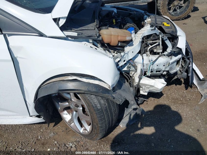 2015 Ford Focus St VIN: 1FADP3L96FL342106 Lot: 39843465