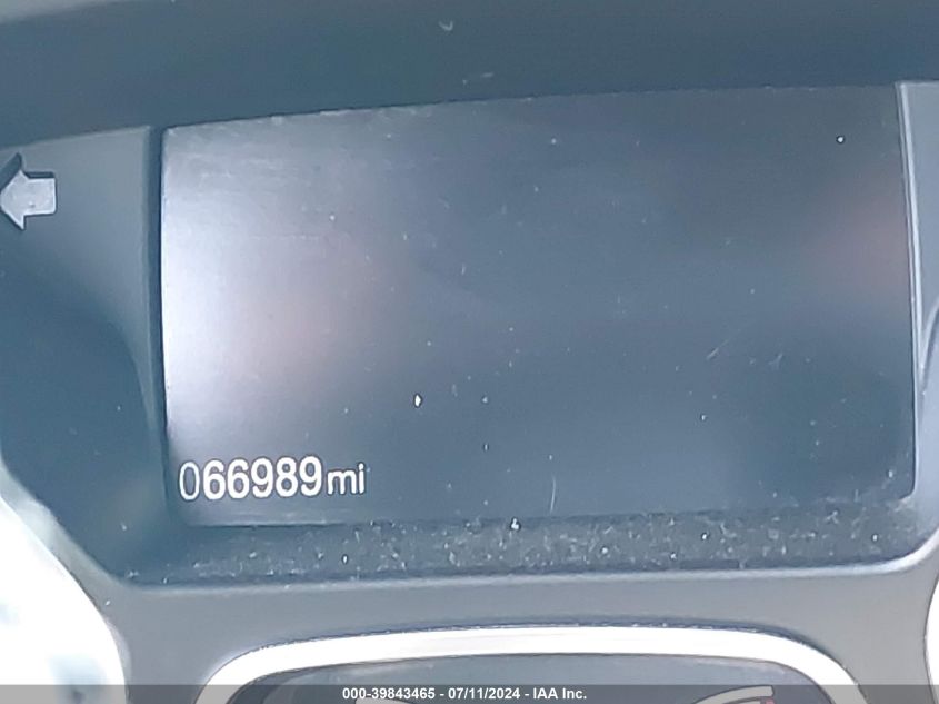 2015 Ford Focus St VIN: 1FADP3L96FL342106 Lot: 39843465