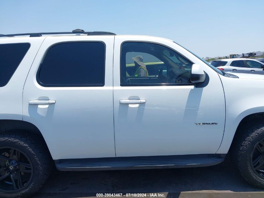 1GKUKAE03AR128213 2010 GMC Yukon Sle