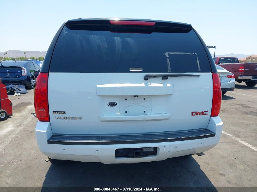 2010 GMC Yukon Sle VIN: 1GKUKAE03AR128213 Lot: 40622775