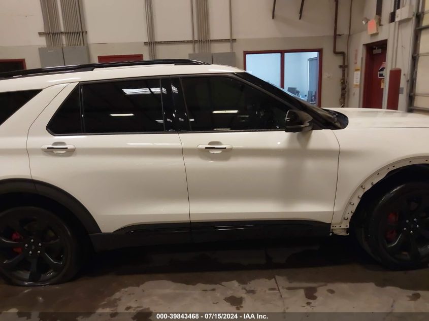 2020 Ford Explorer St VIN: 1FM5K8GC6LGB69610 Lot: 39843468