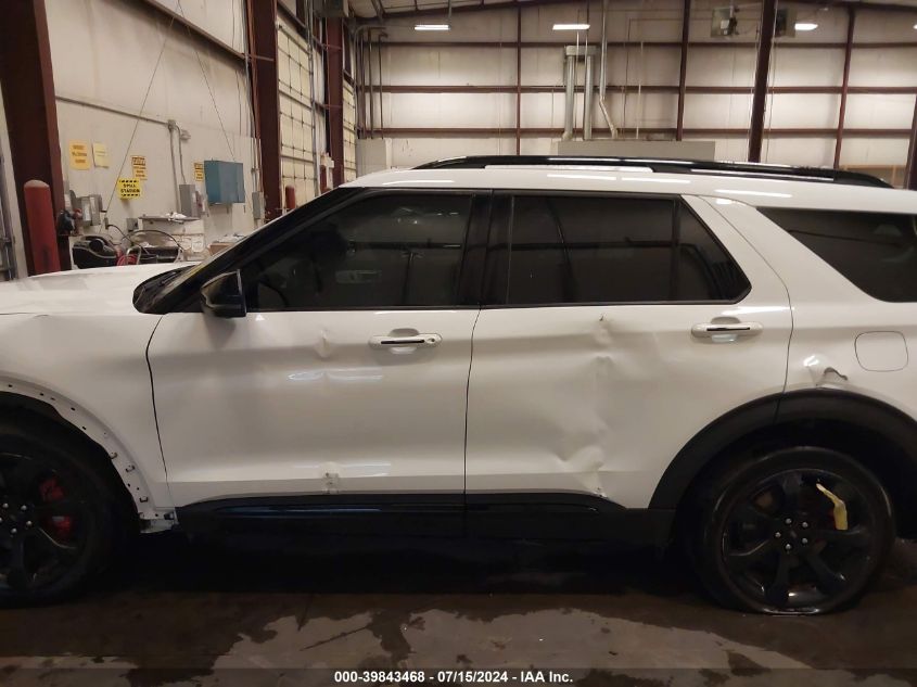 2020 Ford Explorer St VIN: 1FM5K8GC6LGB69610 Lot: 39843468