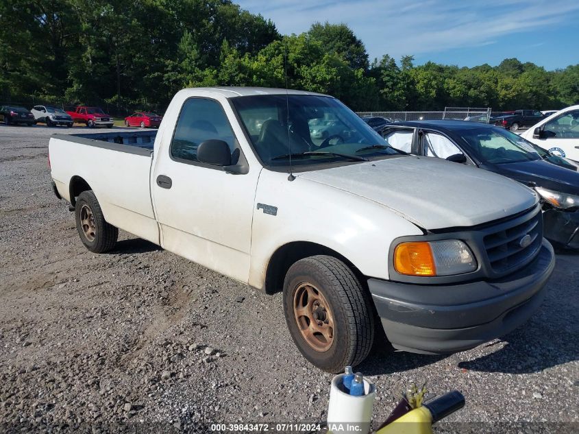 2FTRF17204CA90980 | 2004 FORD F-150 HERITAGE