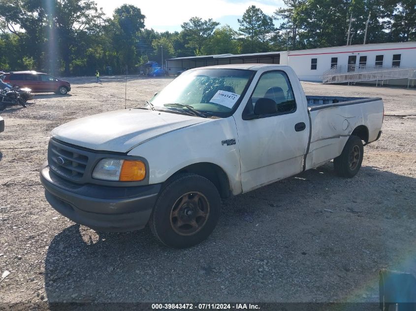 2FTRF17204CA90980 | 2004 FORD F-150 HERITAGE