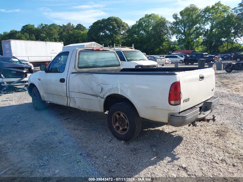 2FTRF17204CA90980 | 2004 FORD F-150 HERITAGE