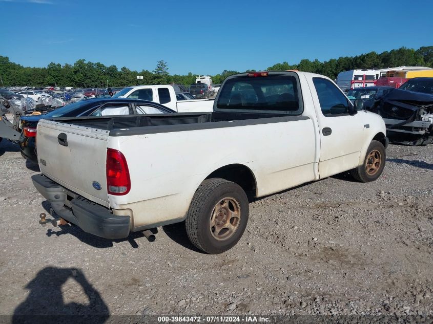 2FTRF17204CA90980 | 2004 FORD F-150 HERITAGE