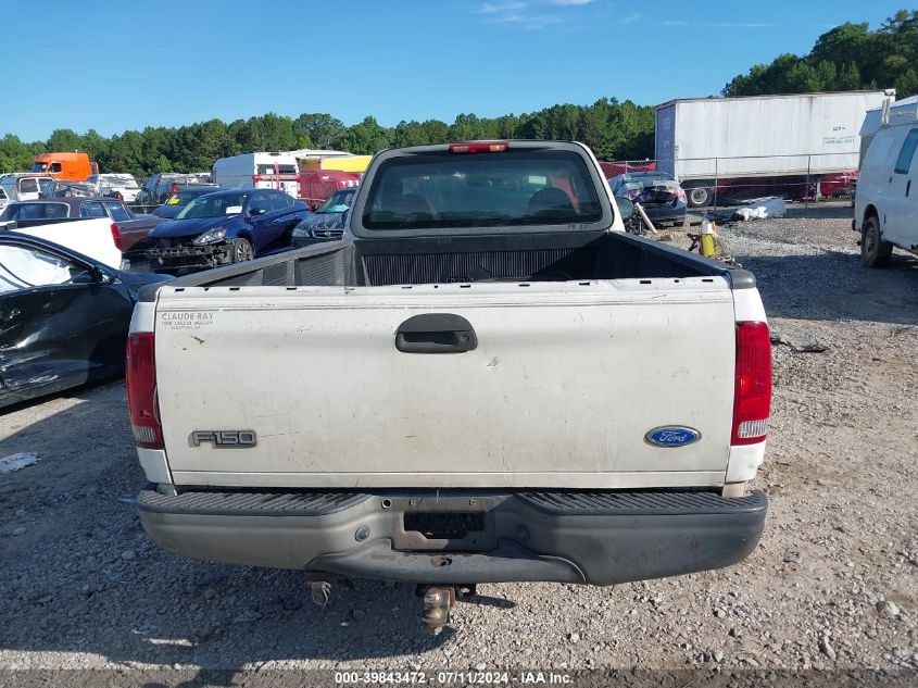 2FTRF17204CA90980 | 2004 FORD F-150 HERITAGE