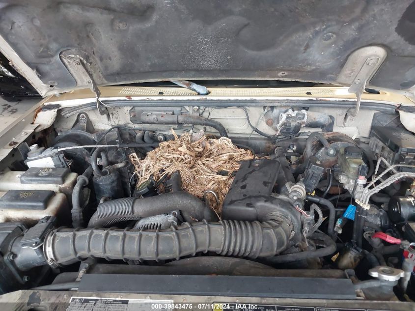 2002 Ford Ranger Edge/Tremor/Xlt VIN: 1FTYR44U52PA37083 Lot: 39843475