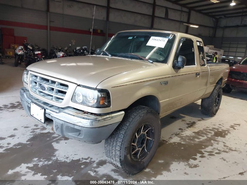 1FTYR44U52PA37083 | 2002 FORD RANGER