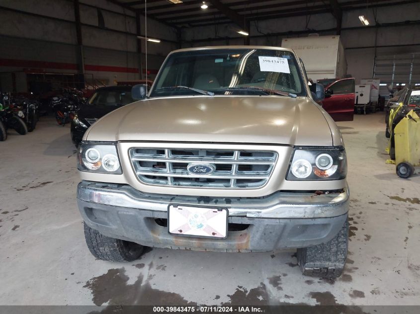 1FTYR44U52PA37083 | 2002 FORD RANGER