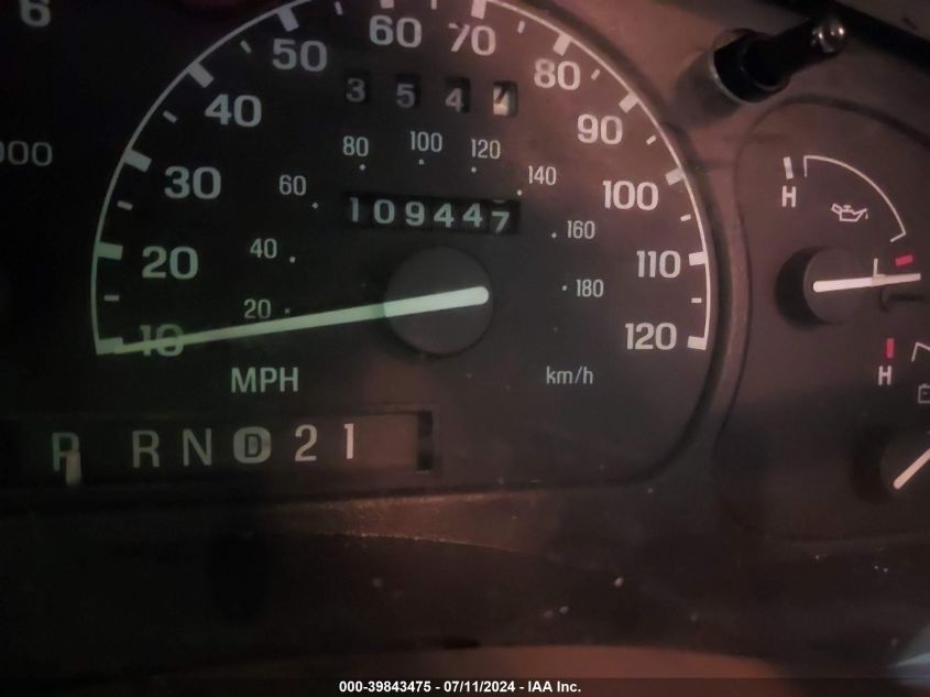 2002 Ford Ranger Edge/Tremor/Xlt VIN: 1FTYR44U52PA37083 Lot: 39843475