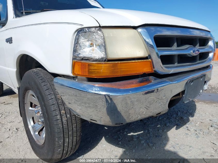 1FTYR10C0YPA47959 2000 Ford Ranger Xl/Xlt