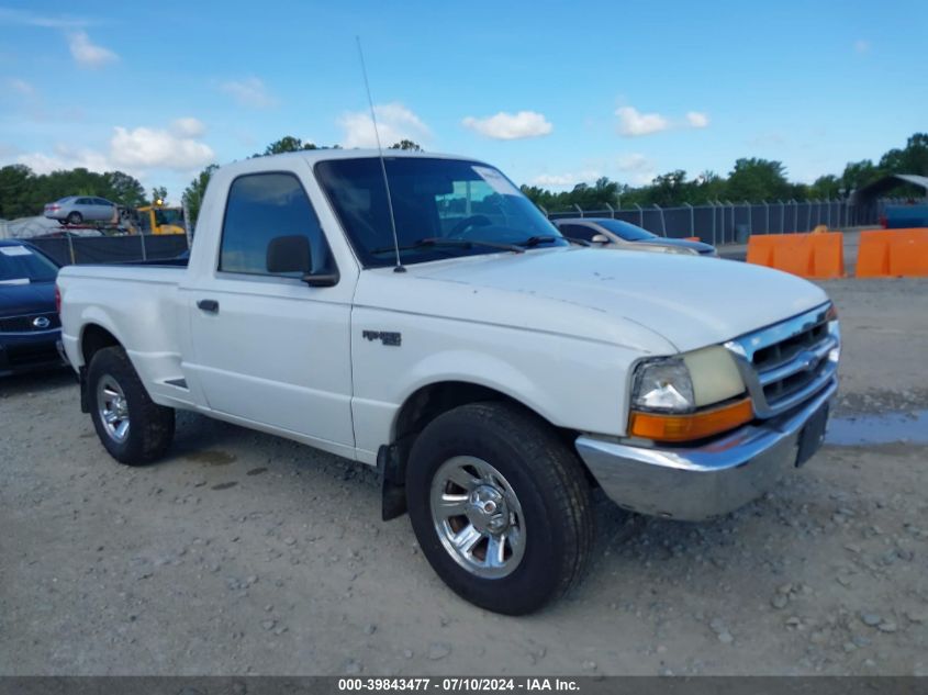 2000 Ford Ranger Xl/Xlt VIN: 1FTYR10C0YPA47959 Lot: 39843477