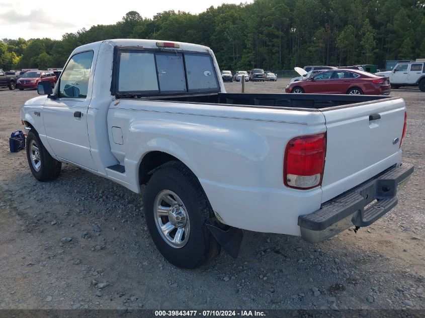 2000 Ford Ranger Xl/Xlt VIN: 1FTYR10C0YPA47959 Lot: 39843477