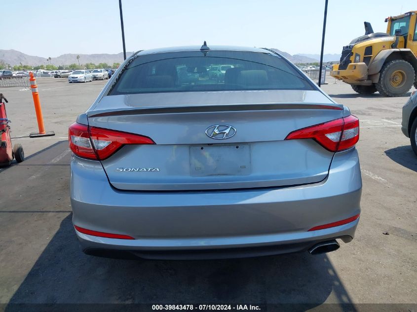 2016 HYUNDAI SONATA SE - 5NPE24AF6GH325632