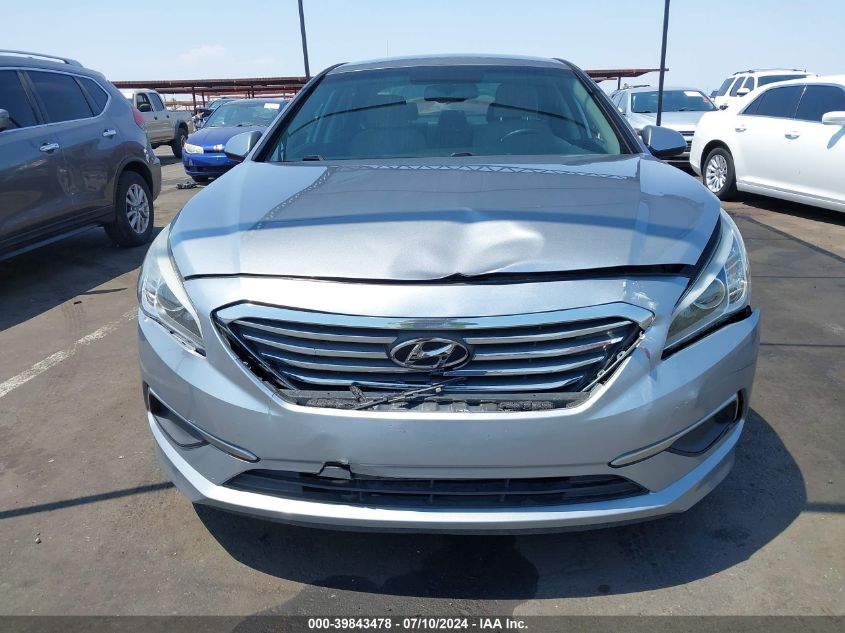 2016 Hyundai Sonata Se VIN: 5NPE24AF6GH325632 Lot: 39843478