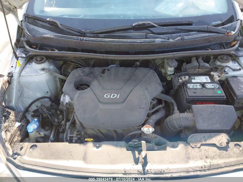 2016 Hyundai Accent Se VIN: KMHCT5AE5DU114999 Lot: 39843479