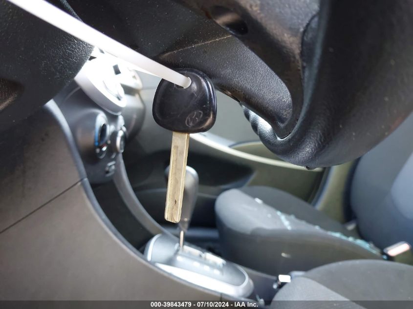 2016 Hyundai Accent Se VIN: KMHCT5AE5DU114999 Lot: 39843479