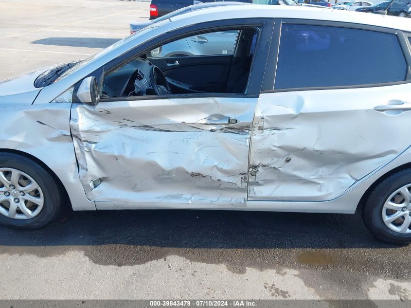 2016 Hyundai Accent Se VIN: KMHCT5AE5DU114999 Lot: 39843479