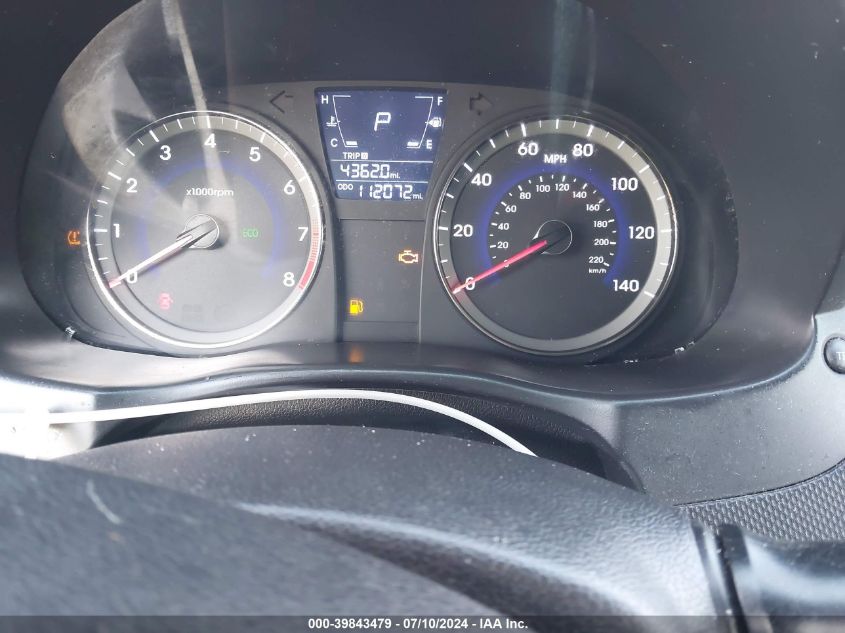 2016 Hyundai Accent Se VIN: KMHCT5AE5DU114999 Lot: 39843479