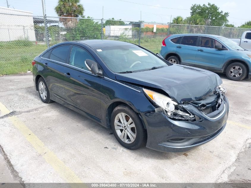 2014 HYUNDAI SONATA GLS - 5NPEB4AC8EH926687