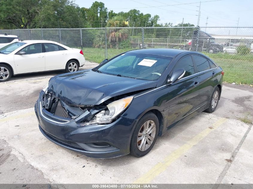 2014 HYUNDAI SONATA GLS - 5NPEB4AC8EH926687