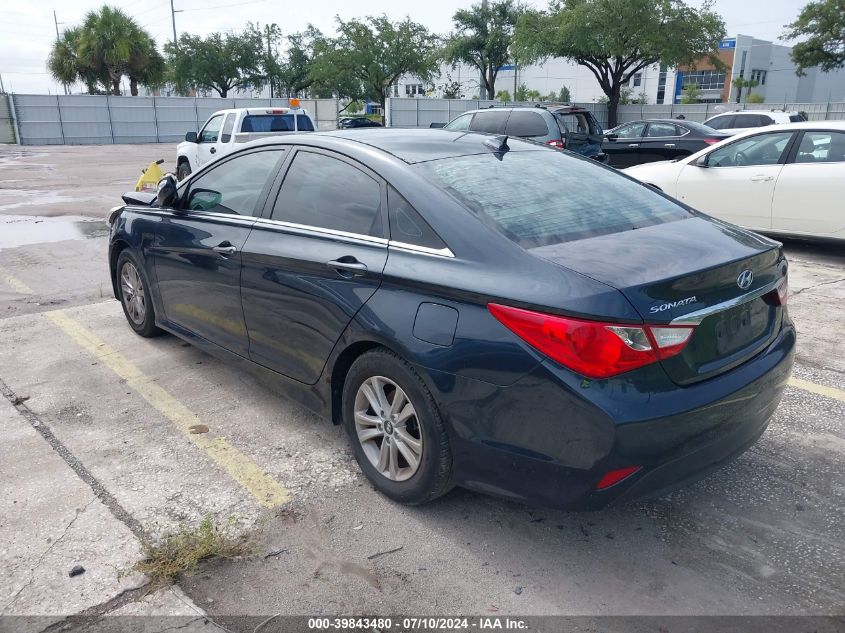 2014 HYUNDAI SONATA GLS - 5NPEB4AC8EH926687