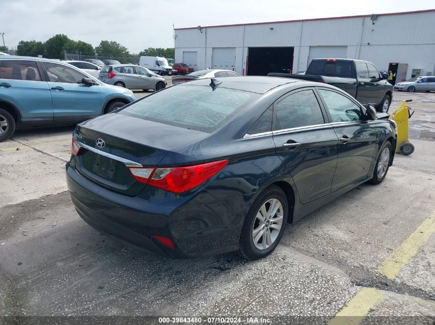 2014 HYUNDAI SONATA GLS - 5NPEB4AC8EH926687