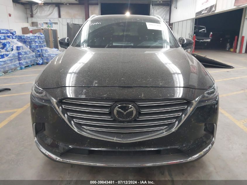 2021 Mazda Cx-9 Grand Touring VIN: JM3TCBDY8M0539009 Lot: 39843481