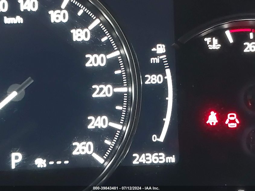 2021 MAZDA CX-9 GRAND TOURING - JM3TCBDY8M0539009