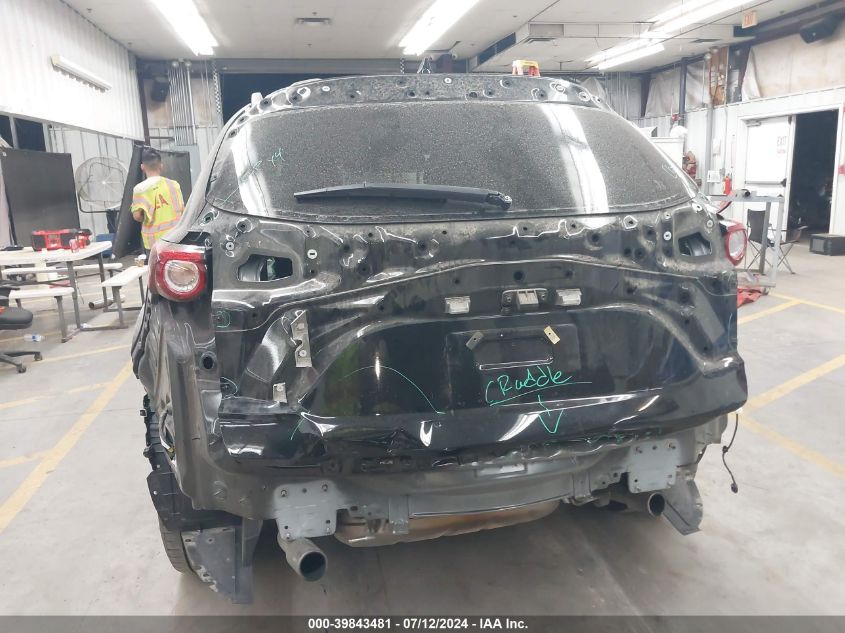 2021 MAZDA CX-9 GRAND TOURING - JM3TCBDY8M0539009