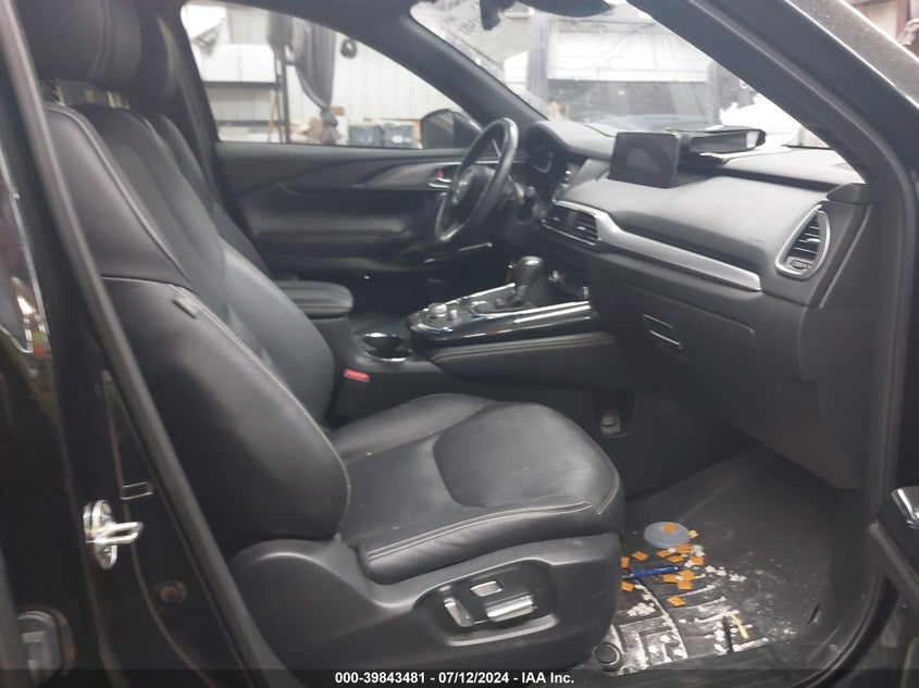 2021 MAZDA CX-9 GRAND TOURING - JM3TCBDY8M0539009