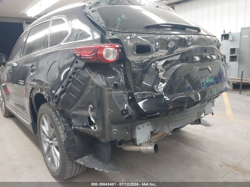 2021 Mazda Cx-9 Grand Touring VIN: JM3TCBDY8M0539009 Lot: 39843481