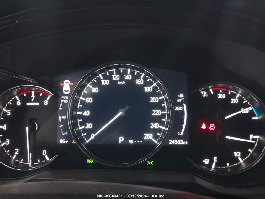 2021 MAZDA CX-9 GRAND TOURING - JM3TCBDY8M0539009