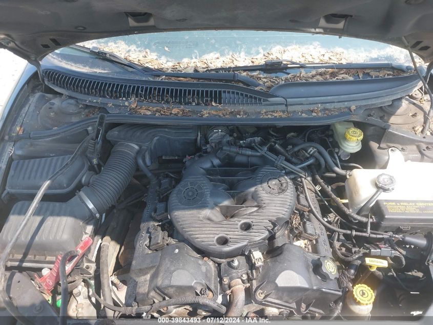 2004 Dodge Intrepid Se VIN: 2B3HD46R84H672492 Lot: 39843493