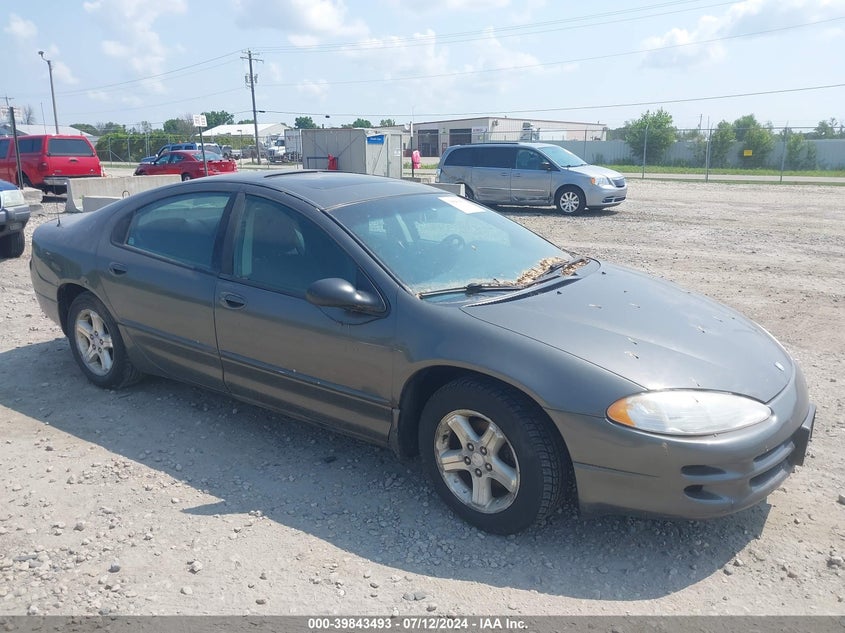 2004 Dodge Intrepid Se VIN: 2B3HD46R84H672492 Lot: 39843493