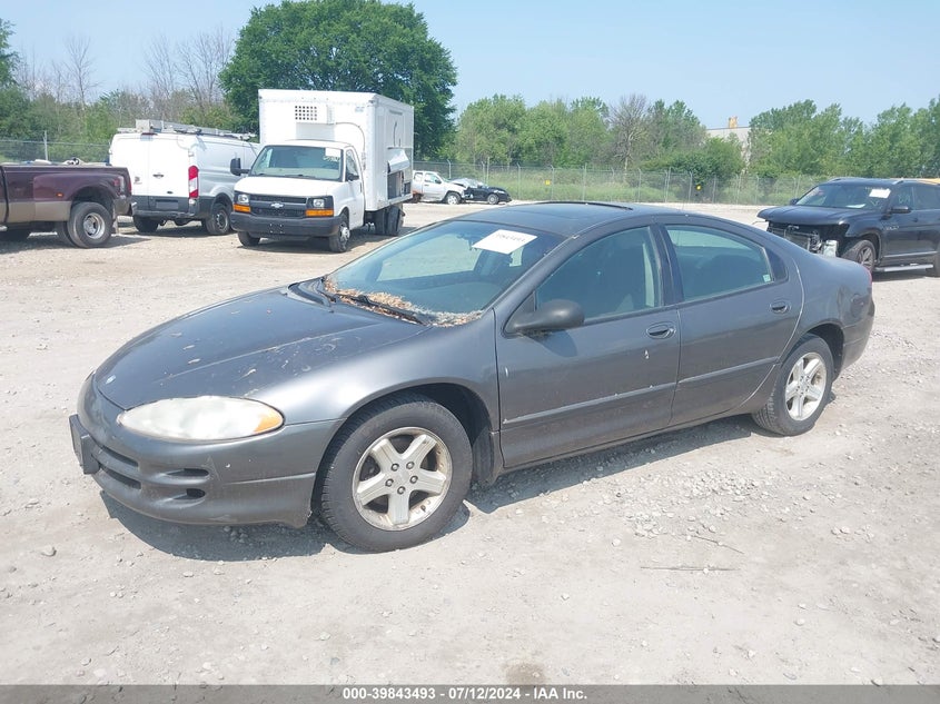 2004 Dodge Intrepid Se VIN: 2B3HD46R84H672492 Lot: 39843493