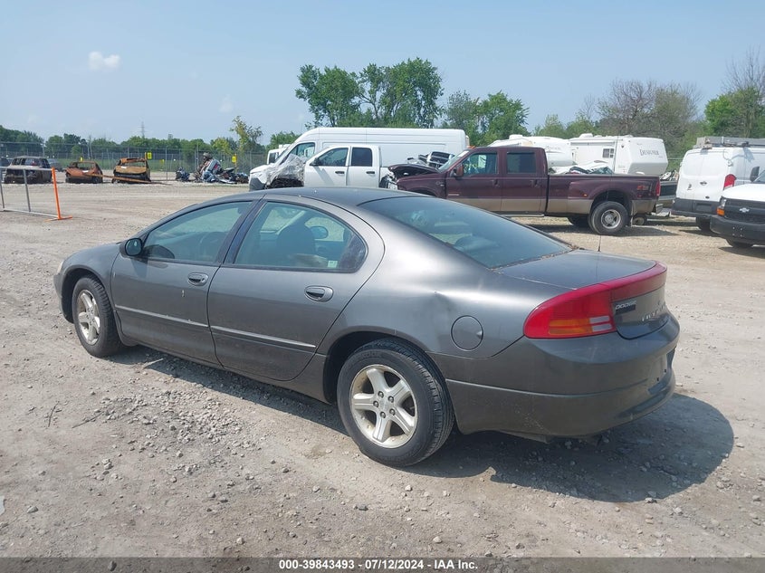 2004 Dodge Intrepid Se VIN: 2B3HD46R84H672492 Lot: 39843493