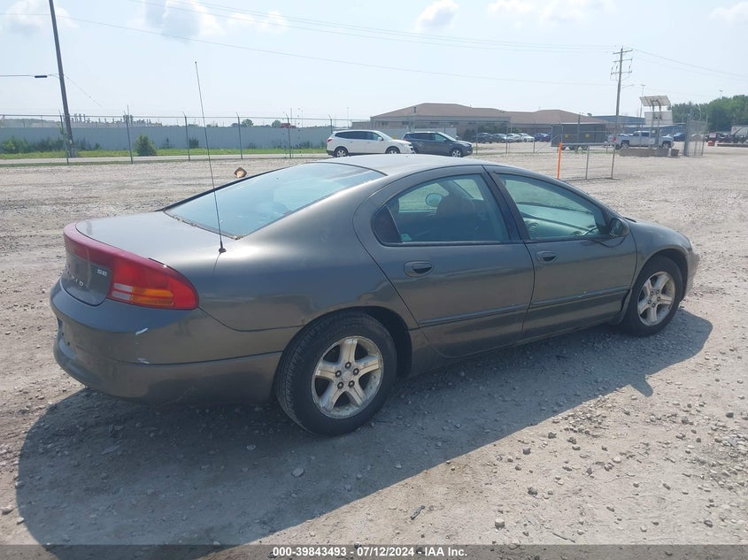 2004 Dodge Intrepid Se VIN: 2B3HD46R84H672492 Lot: 39843493