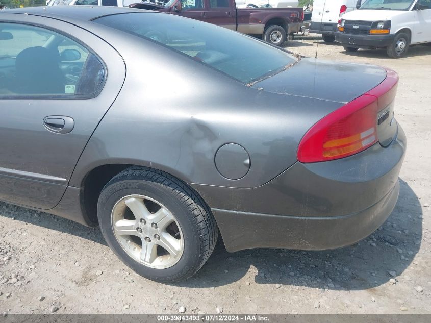 2004 Dodge Intrepid Se VIN: 2B3HD46R84H672492 Lot: 39843493