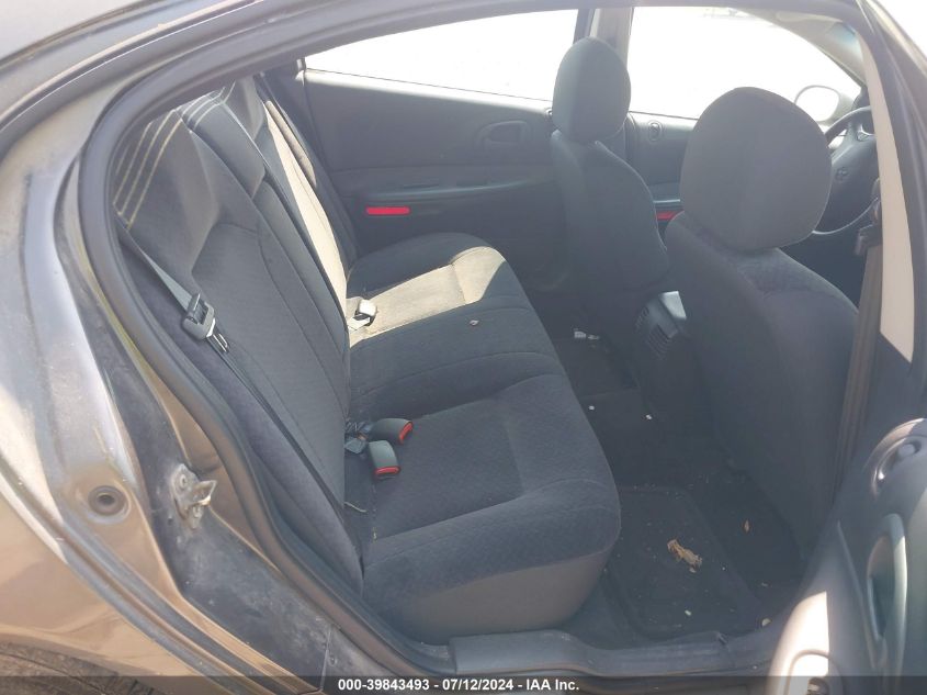 2004 Dodge Intrepid Se VIN: 2B3HD46R84H672492 Lot: 39843493