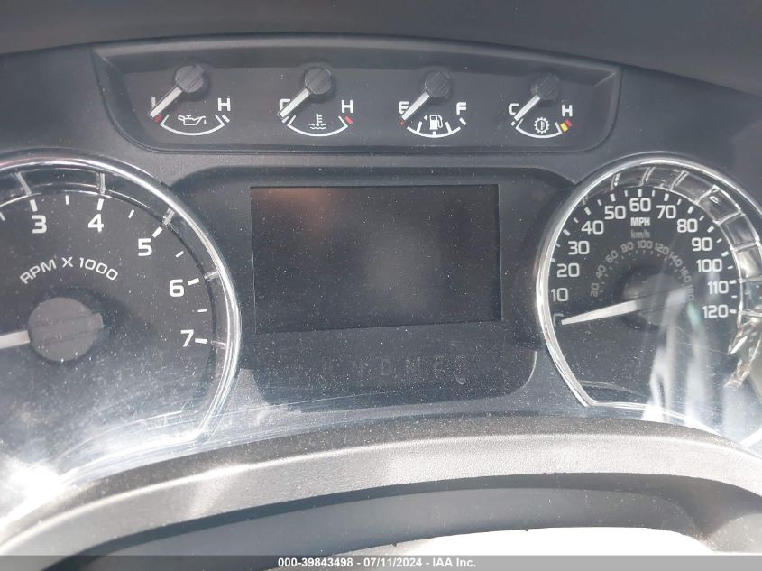 2011 Ford F-150 Xlt VIN: 1FTFW1CT4BFB32165 Lot: 39843498